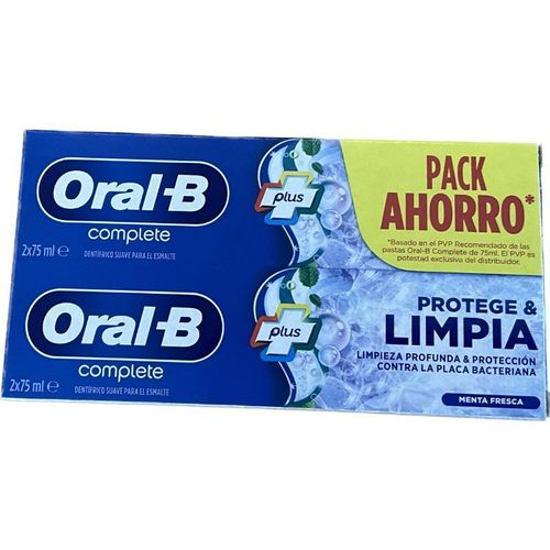 ORAL-B COMPLETE TOOTHPASTE 75 ML DUPLO