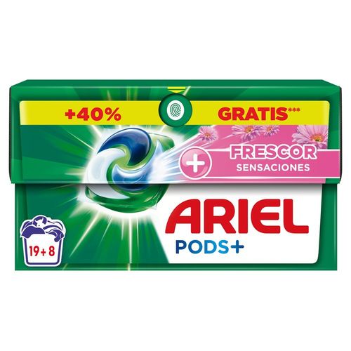 Ariel Pods 3 In 1 Sensations 19+8 Washes