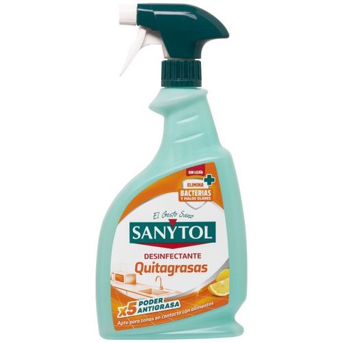 SANYTOL KITCHENS DISINFECTANT GREASE REMOVER