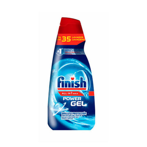 FINISH Detergente lavavajillas gel todo en 1 original 700 ml