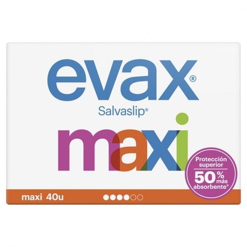 EVAX SALVASLIP MAXI 40 UNITS